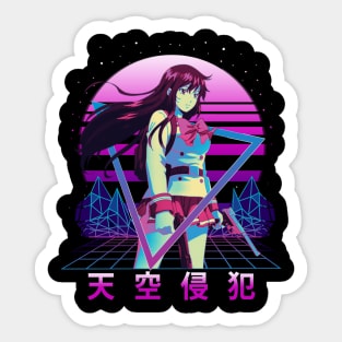 Rooftop Chronicles Yuri S Quest In High Rise Invasion Sticker